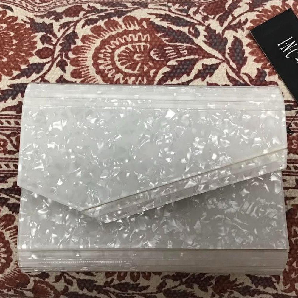 INC Maria Pearl Envelope Purse - NWT